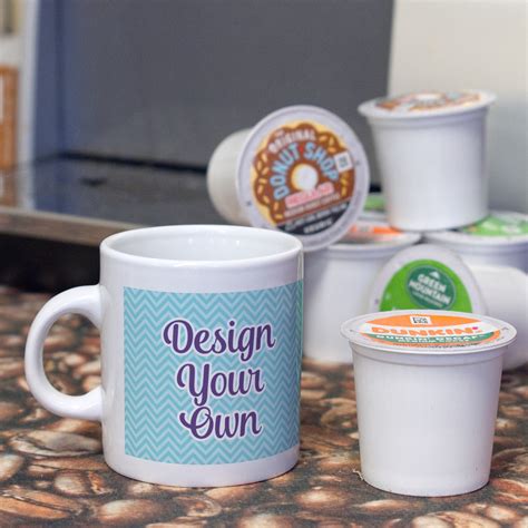 Design Your Own Single Shot Espresso Cups Set Of 4 Youcustomizeit