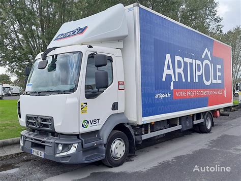 RENAULT D210 Box Truck For Sale Poland Nowy Konik RQ32187