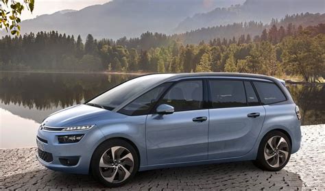 Citroen C Grand Picasso French Seven Seater Revealed Photos Caradvice