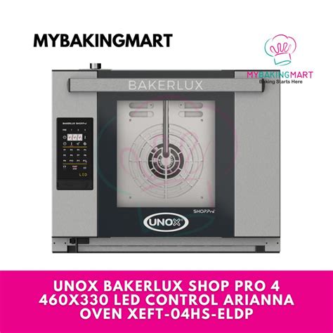 Unox BAKERLUX SHOP Pro LED Electric 4 460x330 Arianna LED Electric