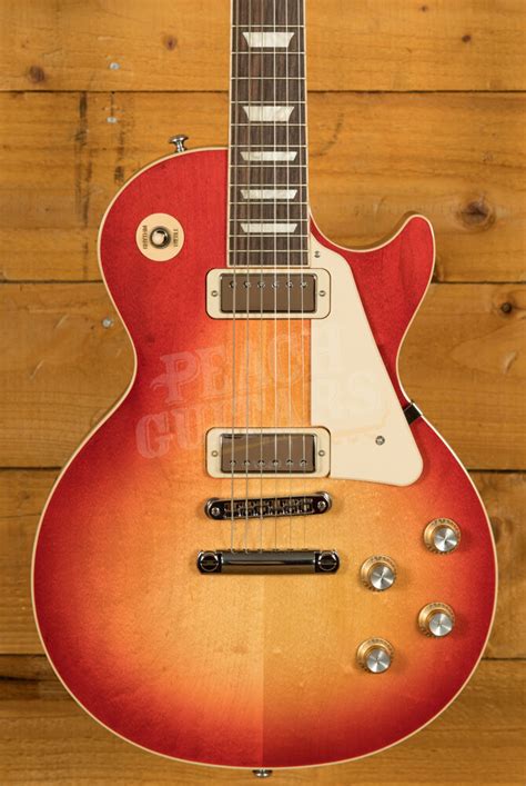 Gibson Les Paul Deluxe S Cherry Sunburst