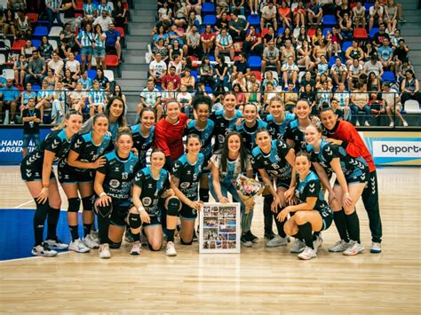 Handball Femenino La Selección Argentina Ganó La Medalla De Plata En El Torneo Sur Centro