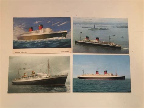 Ships Boats Postcards Collection Of 66 1900 1968 Catawiki