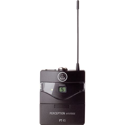 AKG Perception PT 45 Wireless Pocket Transmitter 3247H00010 B&H