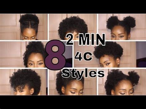 9+ Best Easy 4c Natural Hairstyles For Work