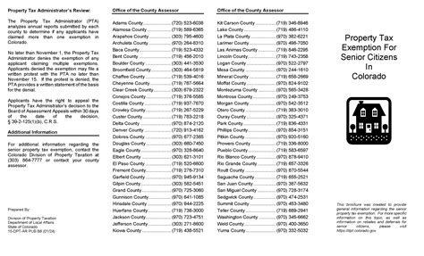 El Paso County Property Assessment Process Steps 8