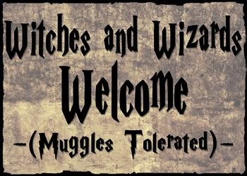 Harry Potter Door Signs by EnglishCurie | TPT