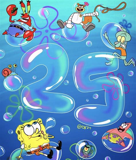 Happy 25th Anniversary To Spongebob Rspongebob