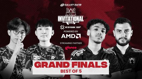 ENGLISH PRX Vs TH GF Valorant India Invitational By Galaxy Racer