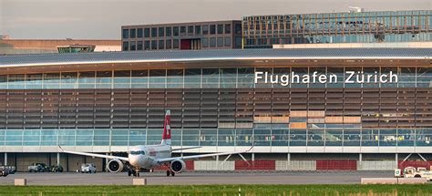 Passagiere Wählen Flughafen Zürich Erneut Zum Besten Europas