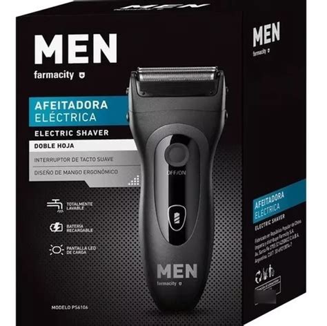 Barbeador elétrico masculino Farmacity Grey MercadoLivre