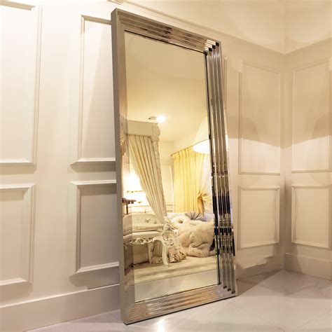 Contemporary Designer Art Deco Inspired Mirror Juliettes Interiors