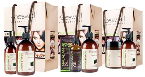 Macadamia Oil De Kosswell Profesional Todocabello Net