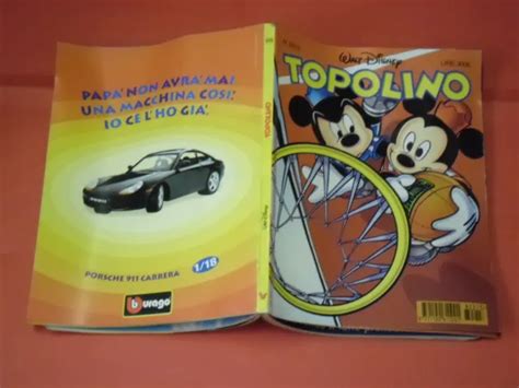 Walt Disney Topolino Libretto N°2213 1998 Originale Mondadori