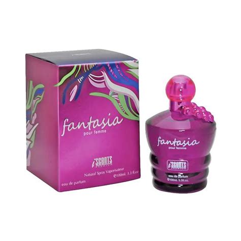 Perfume Iscents Fantasia Femme Eau De Parfum 100ML Shopee Brasil