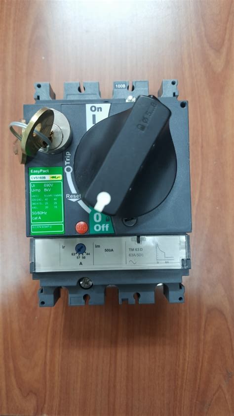 Lv Schneider Circuit Breaker Easypact Cvs Cvs B A Ka