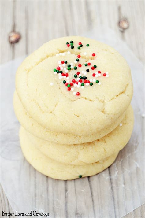 Amish Sugar Cookies Butter Love And Cowboys