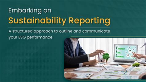 Mastering Sustainability Reporting A Comprehensive Guide For