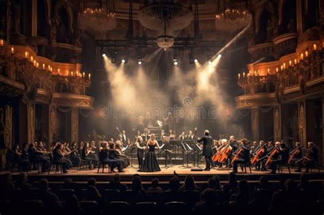 Famous Violinist Dmitry Logvin And Members Of The Symphony Orchestra