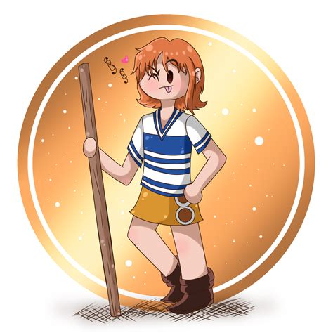Chibi Nami By Jayvronti On Deviantart