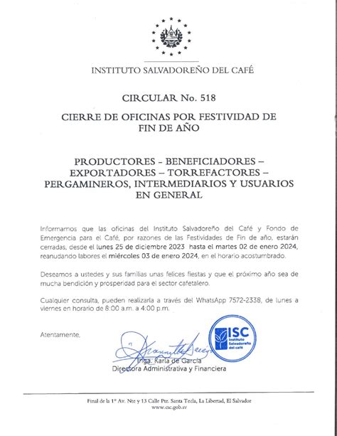 Nuevo Instituto Salvadoreño del Café