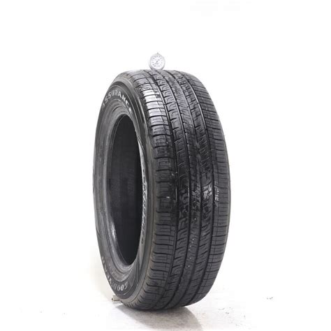 Set Of Used R Goodyear Assurance Comfortred Touring V