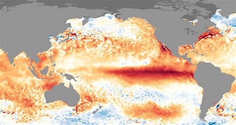 super el nino       global warming continues