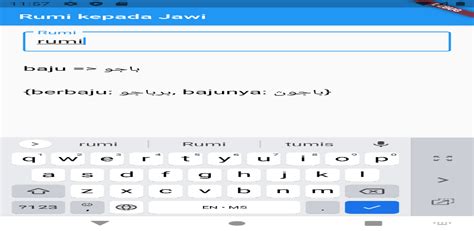 Ejaan Rumi Ke Jawi Translate Menukar Teks Rumi Kepada Tulisan Jawi