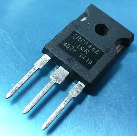 IR IRFP448 N ch MOSFET 500V 11A トランジスタ 売買されたオークション情報yahooの商品情報をアーカイブ