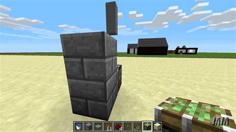 How To Create A 1x2 And A 2x2 Piston Door Minecraft Tutorial S01 Ep17