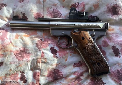 Ruger Mkiii 22lr Stainless 60th Anniversary Model