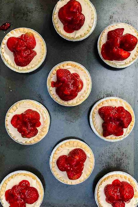 Mini Strawberry Pies Artofit