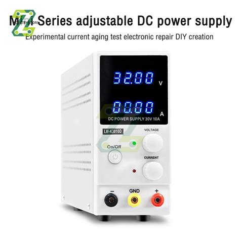 Lw K D Led Adjustable Dc Power Supply V A Laboratory Variable