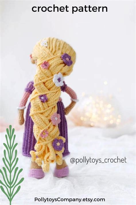 Patr N Rapunzel Amigurumi Patrigurumis En Patrones De