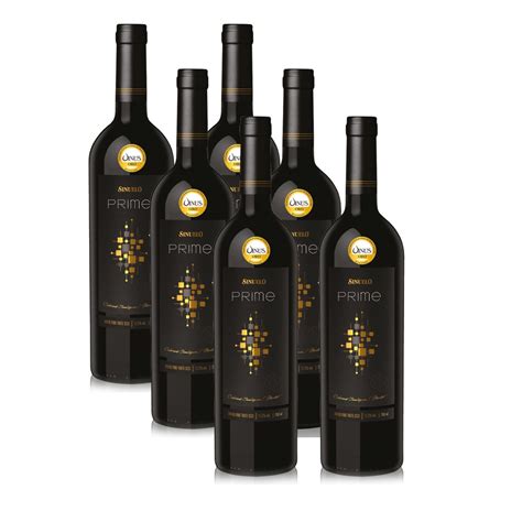 Vinho Tinto Seco Sinuelo Prime Caixa X Ml Submarino