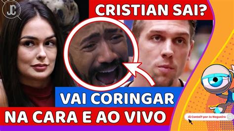 Tadeu D Bronca Ao Vivo E Deixa Claro Sobre Expuls O Cristian Ser