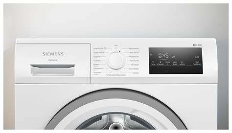 Siemens IQ300 WM14N127 8 Kg Frontlader Waschmaschine 1400 U Min