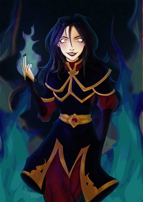 Princess Azula by habanya on DeviantArt