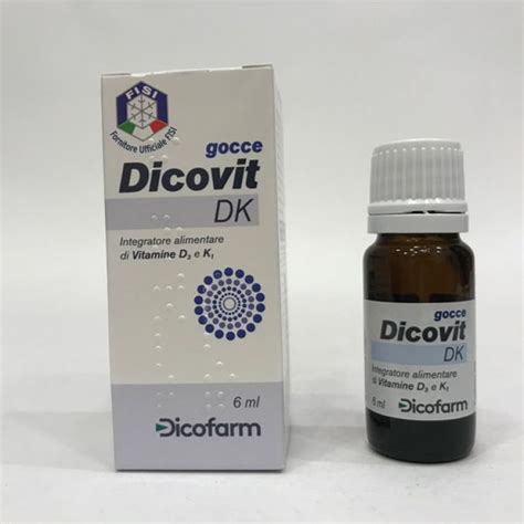 Dicovit Dk Gocce Ml Farmacia Di Fiducia