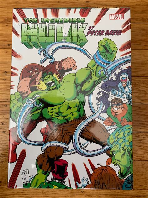 Marvel Comics Incredible HULK By PETER DAVID Omnibus Volume 3 Etsy