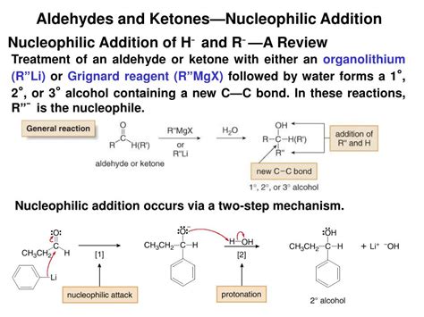 Ppt Chapter Aldehydes And Ketones Nucleophilic Addition Powerpoint