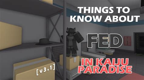 Kaiju Paradise 3 1 Outdated Things To Know About Fed In Kaiju