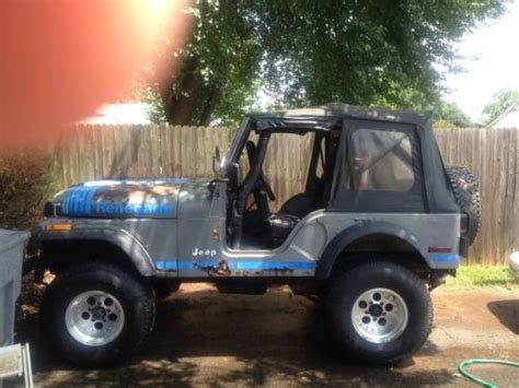 Sell Used Jeep Cj Cj 5 Renegade 1979 4 Lift Roll Cage Warn Winch