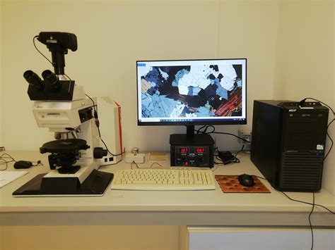 LABORATORIO Di MICROSCOPIA OTTICA Ed ELETTRONICA SEM EDS Istituto