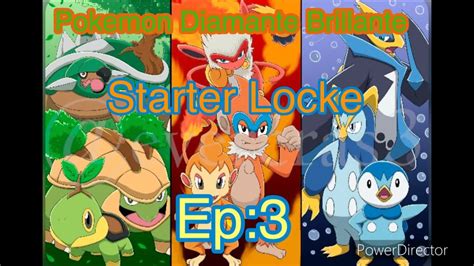 El Team Galaxia Sale A Escena Pokemon Diamante Brillante Starter Locke