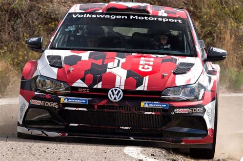 Insight How A Volkswagen Polo Gti Becomes A Rally Car Autocar