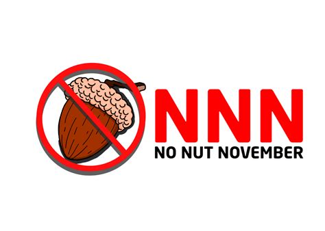 Nnn No Nut November Challenge 33499834 Png