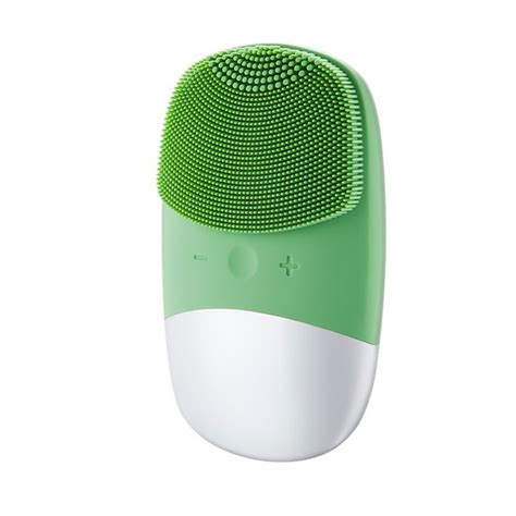 Sonic Vibration Face Cleaner Facial Cleansing Brush Facial Cleanser Silicone Massager Waterproof