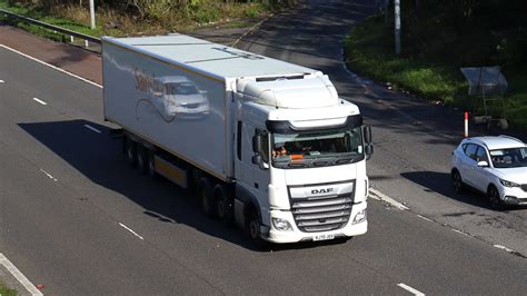 Sainsburys DAF XF RJ70JOV Charnock Richard M6 Grimmys Truck Photos