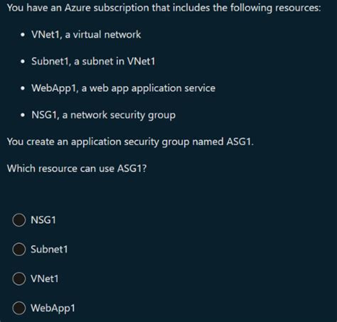 You Have An Azure Subscription That Includes StudyX